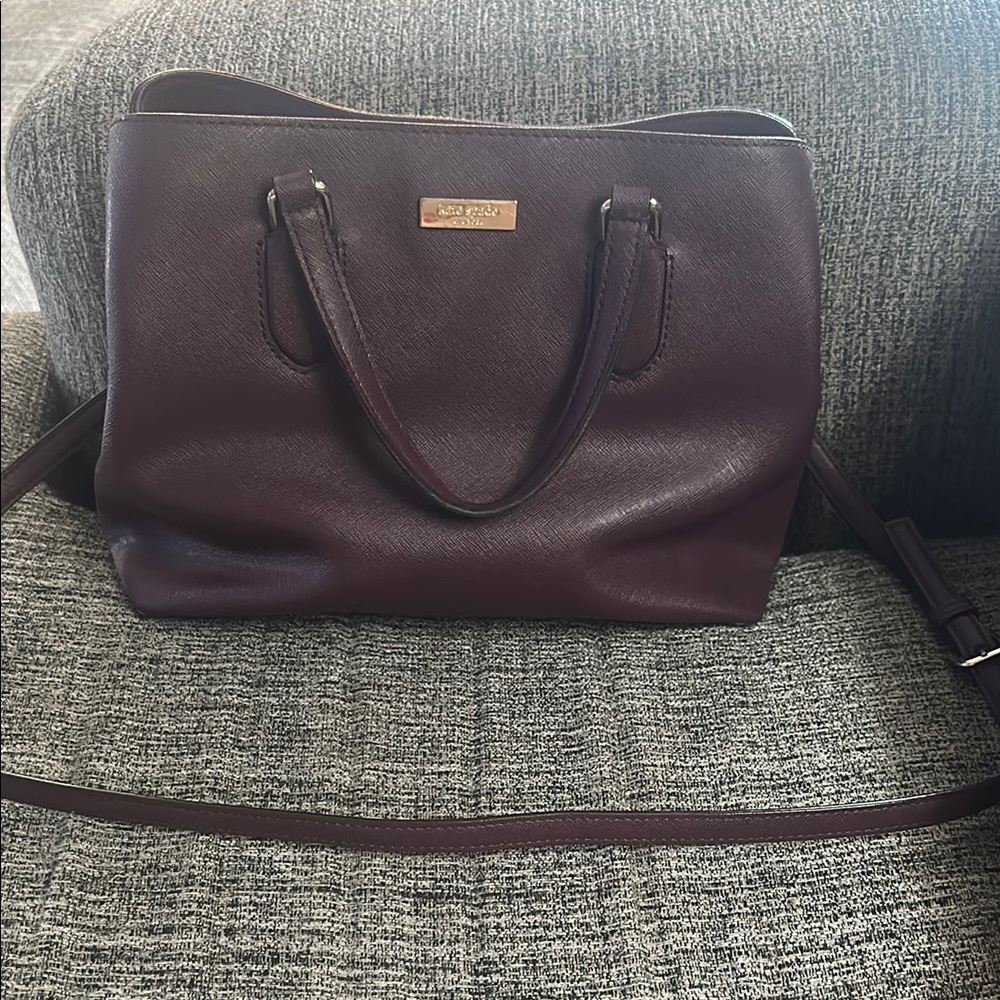 Kate Spade Plum Purse